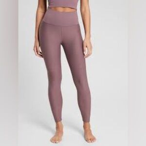 Athleta Aurora Rib 7/8 Tights large